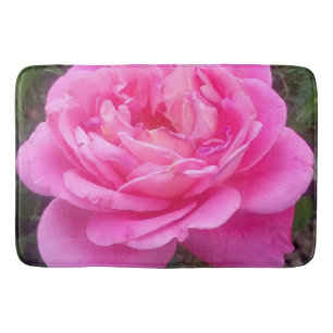 Tapete De Banheiro Rosa rosa rosa "Leonardo Da Vinci"