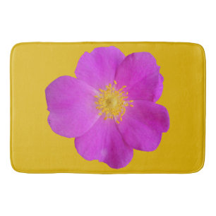 Tapete De Banheiro Rosa selvagem 2