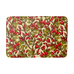 Tapete De Banheiro Rosa, vermelho, verde, amarelo