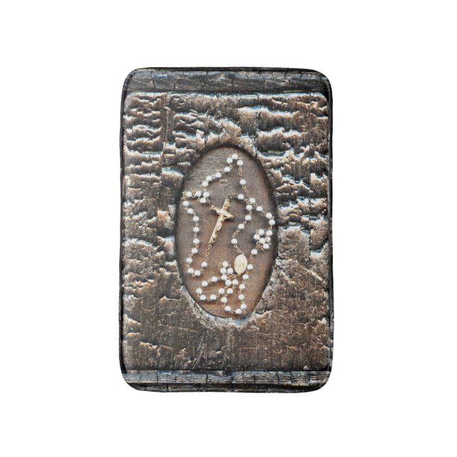Tapete De Banheiro Rosary (Frente Vertical)