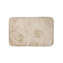 Tapete De Banheiro Rosas de papel Sépia