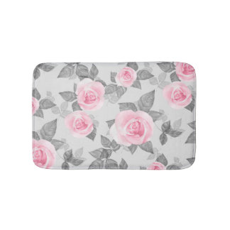 Tapete De Banheiro Rosas deliciosas 1