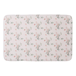 Tapete De Banheiro Rosas Rosa Elegantes De Aquarela Bath Mat