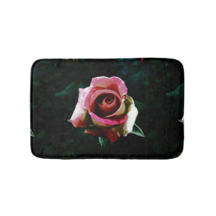 Tapete De Banheiro roseb