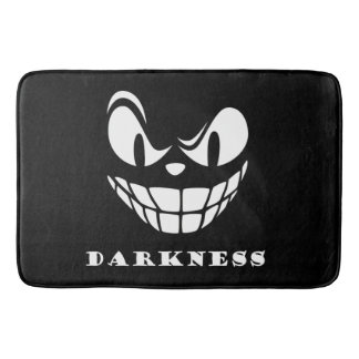 Tapete De Banheiro Rosto de monstro das trevas