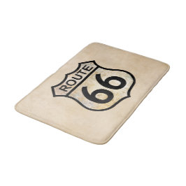 Tapete De Banheiro Rota 66