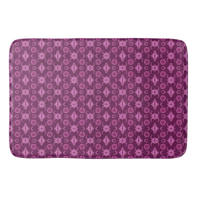 Tapete De Banheiro Roxo para você (Frente)