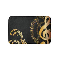 Royal Music Note design de luxo