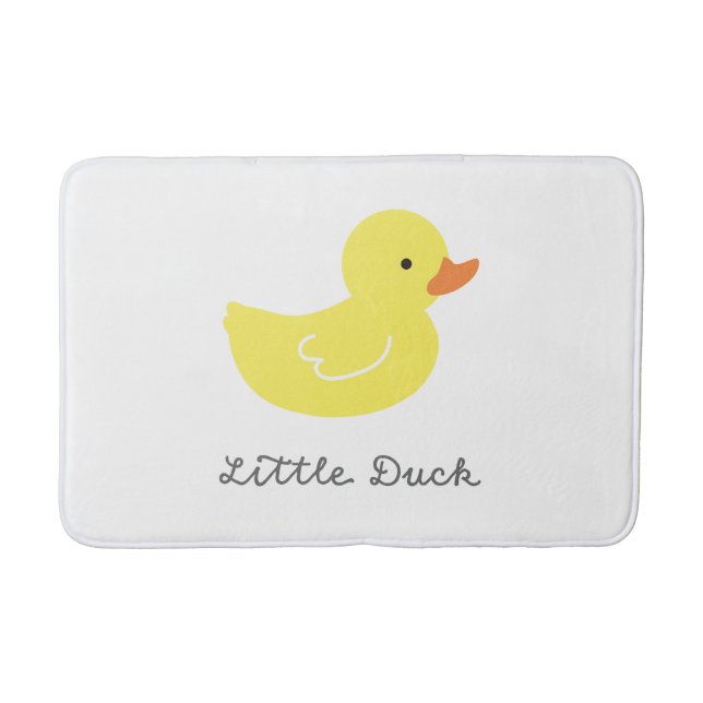 Tapete De Banheiro Rubber Ducky (Frente)