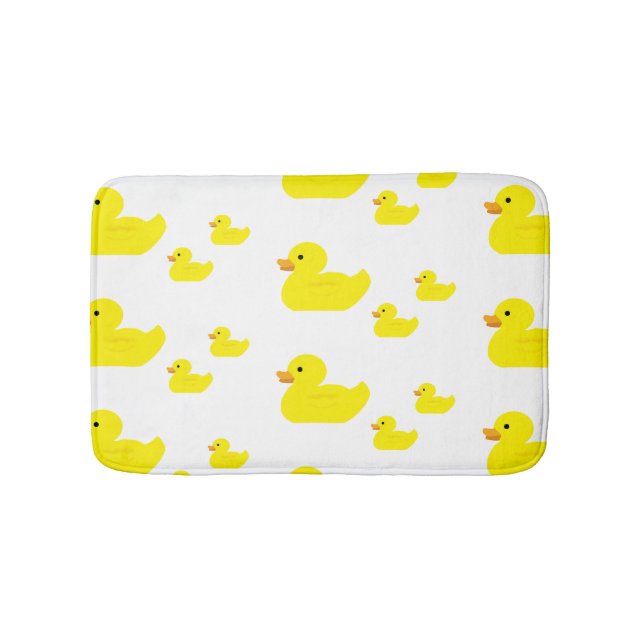 Tapete De Banheiro Rubber Ducky Bath Mat (frente)
