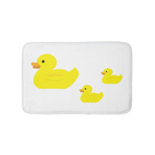 Tapete De Banheiro Rubber Ducky Bath Mat