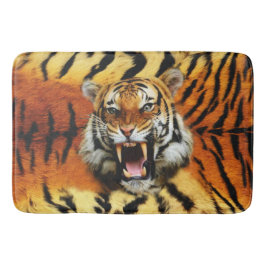 Tapete De Banheiro Rugido do Tigre