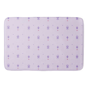 Tapete De Banheiro Runas da Fada Lavanda