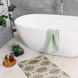 Tapete De Banheiro Russo claro Tradicional