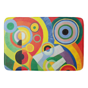 Tapete De Banheiro Rythme Joie de Vivre por Robert Delaunay