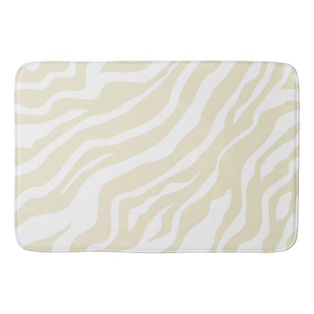 Tapete De Banheiro S.K. Zebra Fever Bath Mat (Frente)