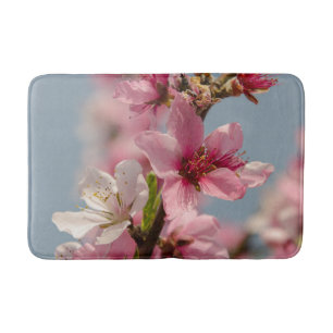 Tapete De Banheiro Sakura Flower, Fotografia Japonesa Rosa