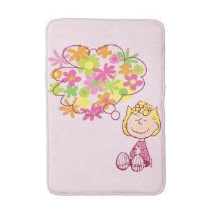 Tapete De Banheiro Sally Pensando em Flores