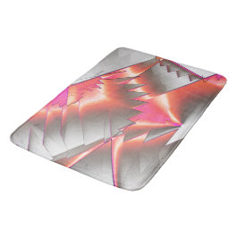 Tapete De Banheiro Salmão ou pêssego, extremamente rugoso digitalizad