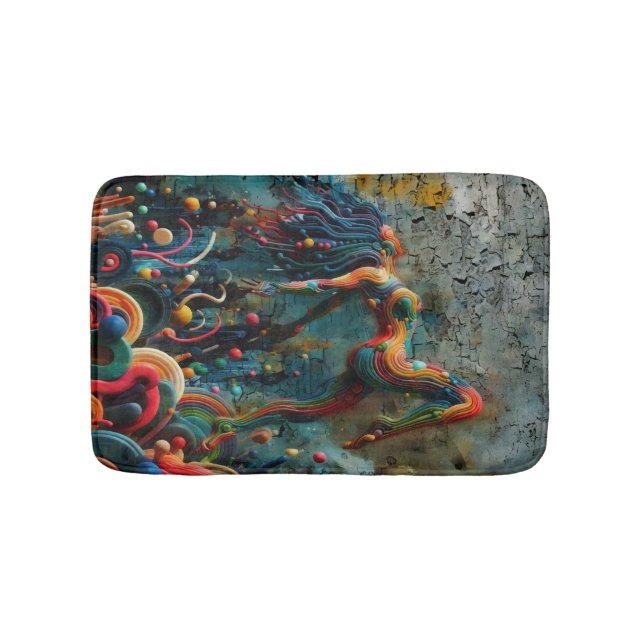 Tapete De Banheiro Salto (frente)