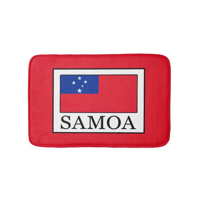 Tapete De Banheiro Samoa (frente)