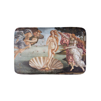 Tapete De Banheiro Sandro Botticelli - Nascimento de Vênus