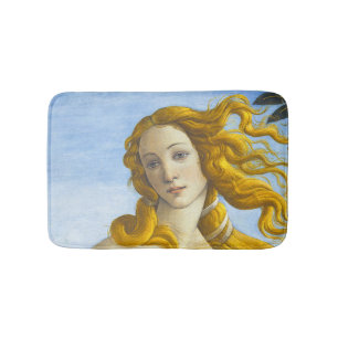 Tapete De Banheiro Sandro Botticelli - Nascimento do Fechamento de V