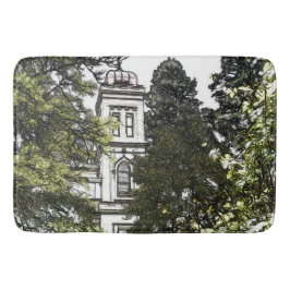 Tapete De Banheiro Santuário entre as árvores