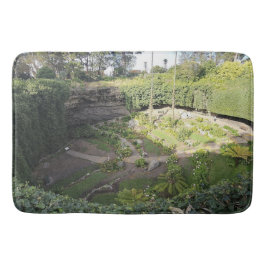 Tapete De Banheiro Santuário Oculto de Umpherston Sinkhole