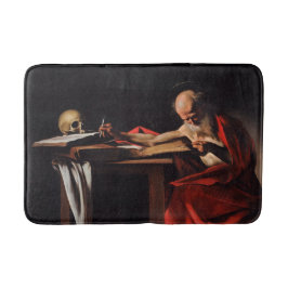Tapete De Banheiro São Jerônimo Escrevendo (por Caravaggio)