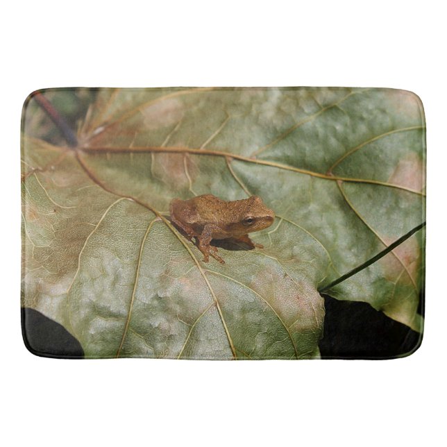 Tapete De Banheiro Sapo minúsculo (Frente)
