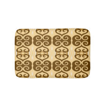 Savana Mocha Moderno Geométrico Africano