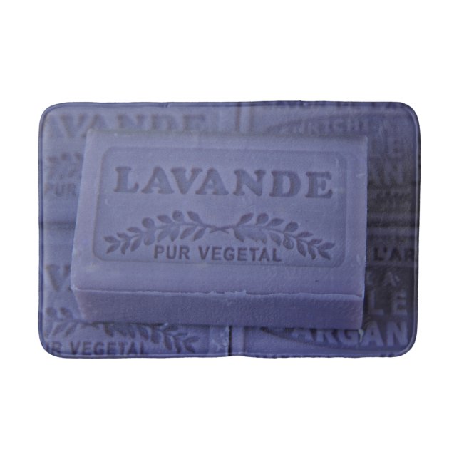 Tapete De Banheiro Savon de Provence - Sabão francês tradicional (Frente)