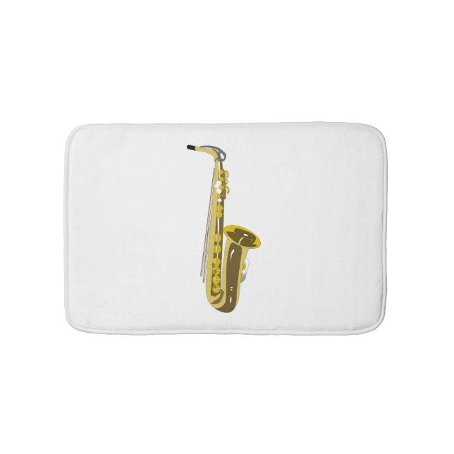 Tapete De Banheiro saxofone (frente)