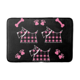 Tapete De Banheiro Scotty Terrier Dogs Cute Engraçado Terriers Breeds