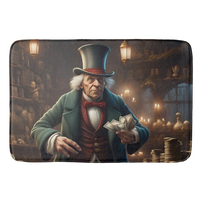 Tapete De Banheiro Scrooge Bath Mat (Frente)