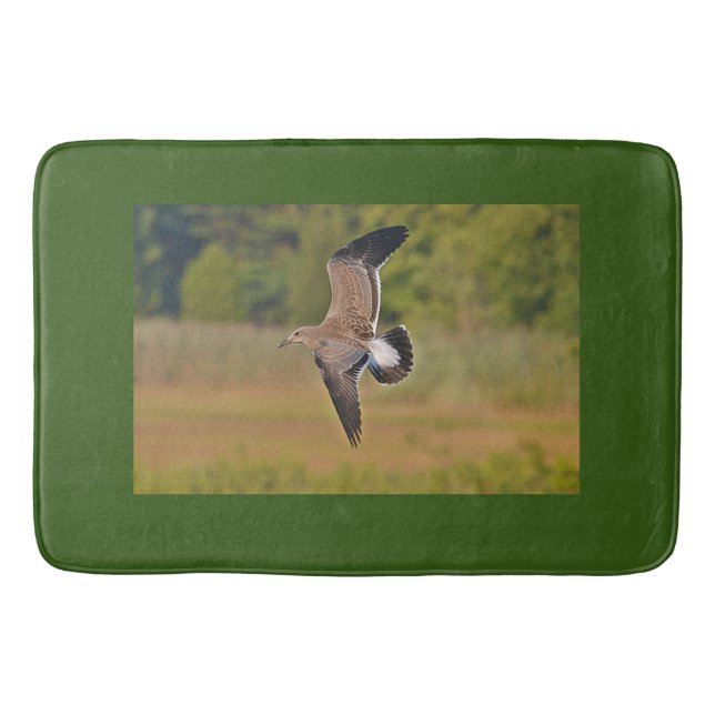 Tapete De Banheiro Sea Gull Bath Mat (Frente)