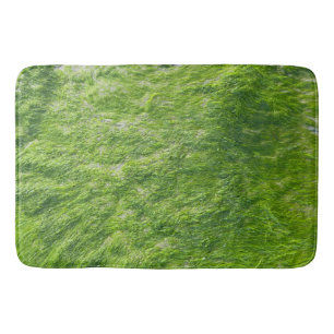 Tapete De Banheiro Sea Moss Green Nature Grass Beach NIMO