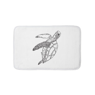 Tapete De Banheiro sea turtle Copy Copy
