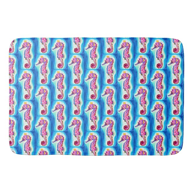 Tapete De Banheiro Seacavalo Bath Mat (Frente)