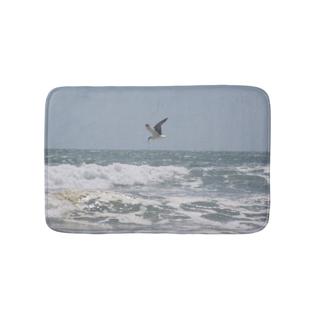 Tapete De Banheiro Seagull Bath Mat (frente)