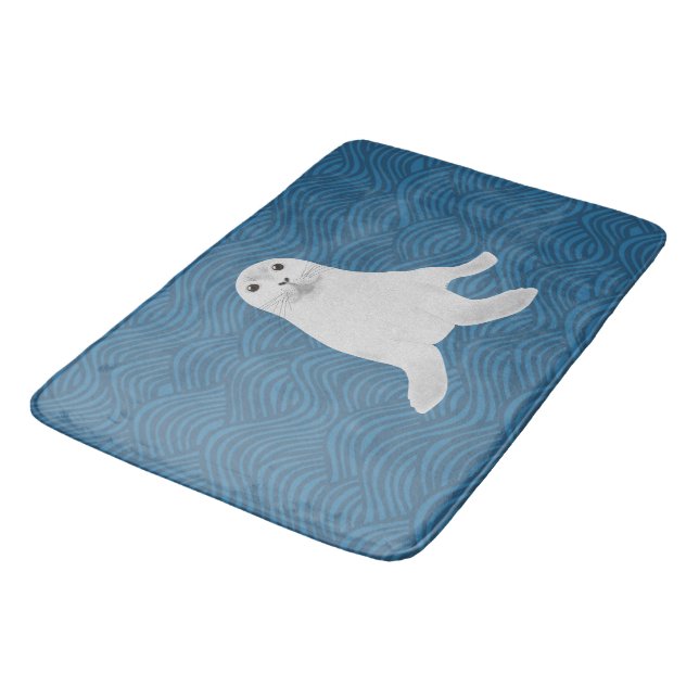Tapete De Banheiro Seals Bathmat (Angulado)