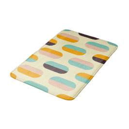 Tapete De Banheiro Seamless geometric pattern in retro vibes