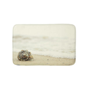 Tapete De Banheiro Seashell apenas na praia