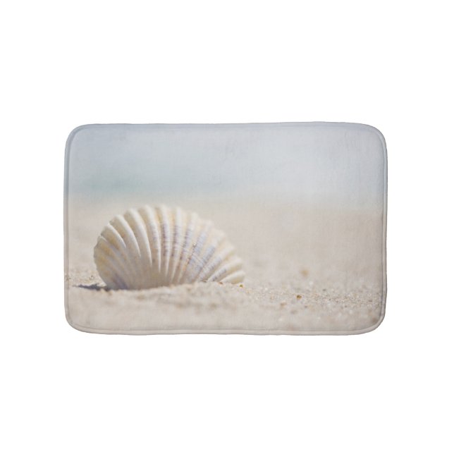 Tapete De Banheiro Seashell do molusco (frente)