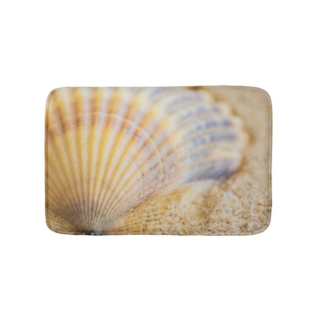 Tapete De Banheiro Seashell doce (frente)