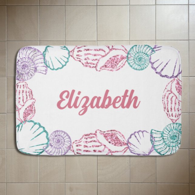Tapete De Banheiro Seashell Girls (Criador carregado)