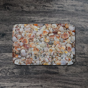 Tapete De Banheiro Seashells