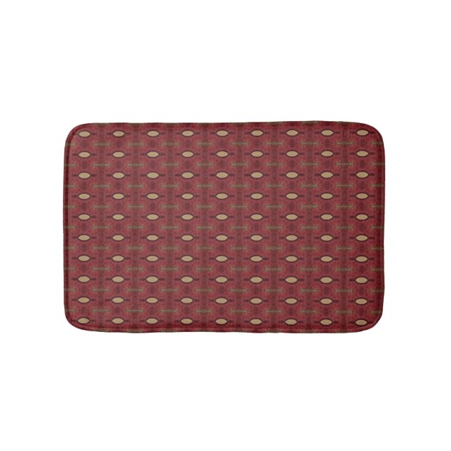 Tapete De Banheiro Seattle Pattern Bath Mat (frente)