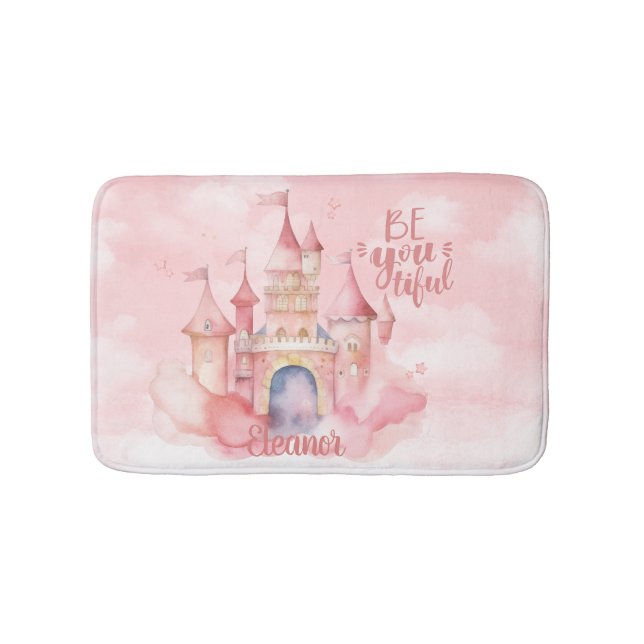 Tapete De Banheiro Seja "você" linda personalizável (frente)